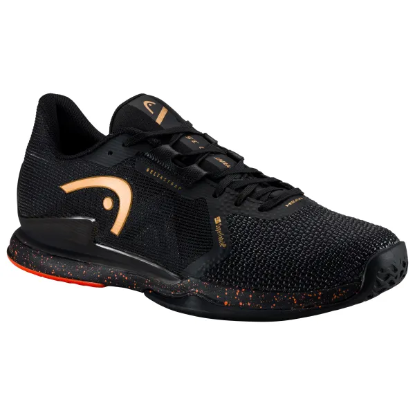 Head Head Sprint Pro 3.5 SF Black Orange EUR 42 Men's Tennis Shoes