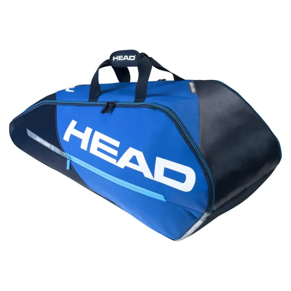 Head Head Tour Team 6R Blue/Navy Racket Bag