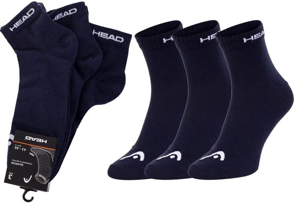 Head Head Unisex's Socks 761011001 Navy Blue