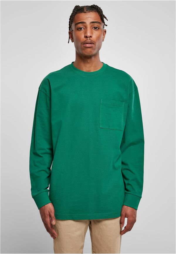 UC Men Heavy Oversized Long Sleeve Pocket Green