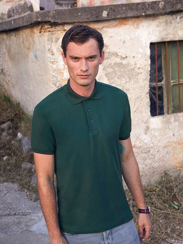 Fruit of the Loom Heavy Polo Friut of the Loom Green T-Shirt