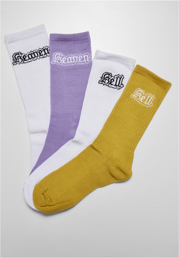 MT Accessoires Hell Heaven Socks Socks 4-pack multicolor