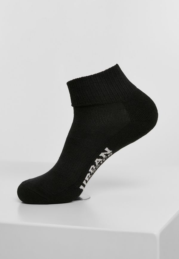 Urban Classics Accessoires High Sneaker Socks 6-Pack Black