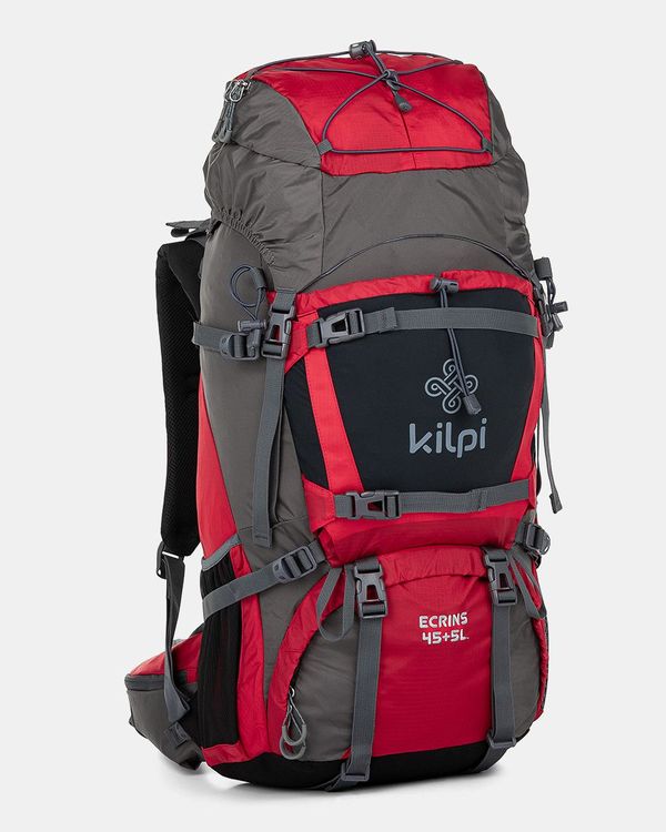 Kilpi Hiking backpack KILPI ECRINS 45-U Red