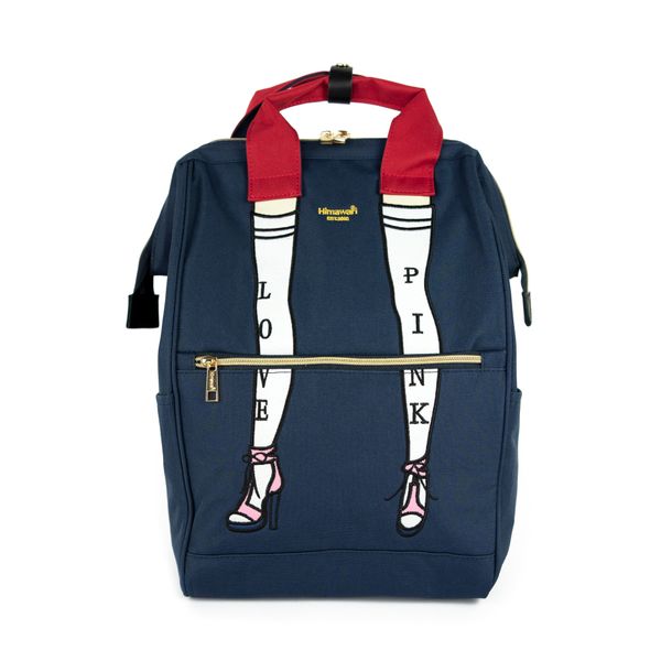 Himawari Himawari Kids's Backpack Tr20234-7 Navy Blue