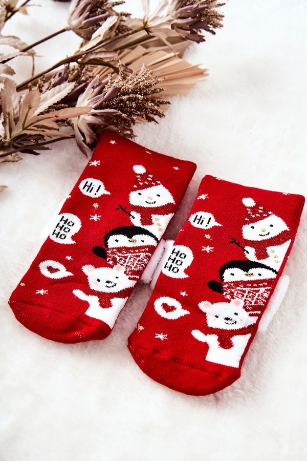 Kesi Ho Ho Ho Christmas Socks! Reds