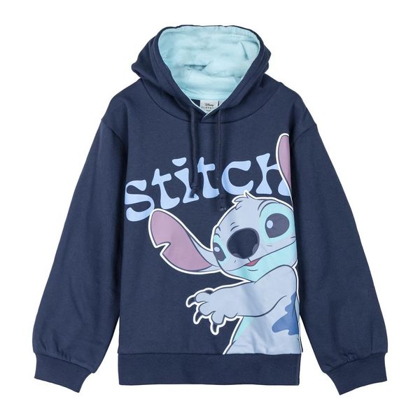 STITCH HOODIE COTTON BRUSHED STITCH