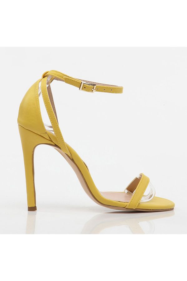 Hotiç Hotiç Yellow Women's Sandals