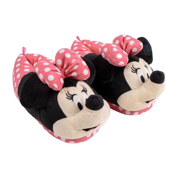 MINNIE HOUSE SLIPPERS 3D APPLICATIONS MINNIE