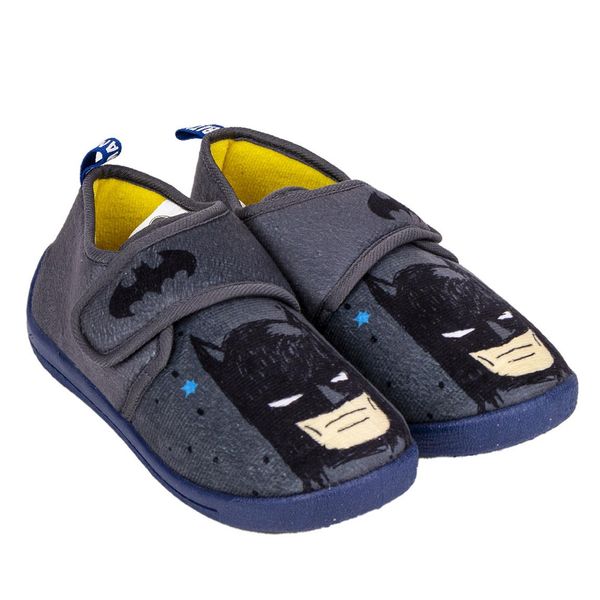 Batman HOUSE SLIPPERS FRANCESITA VELCRO BATMAN