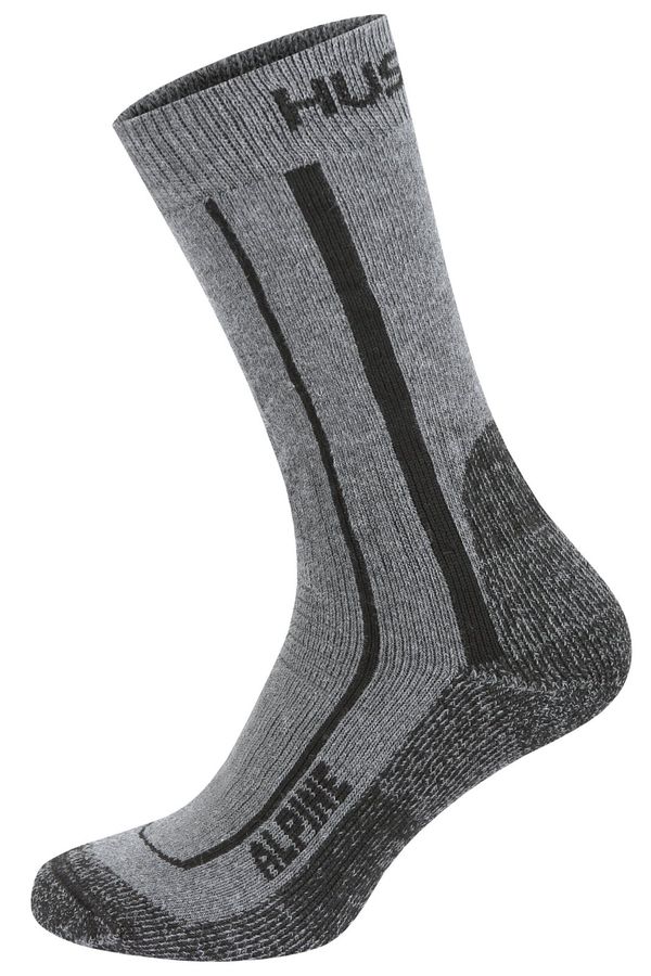 HUSKY HUSKY Alpine Grey/Black Socks