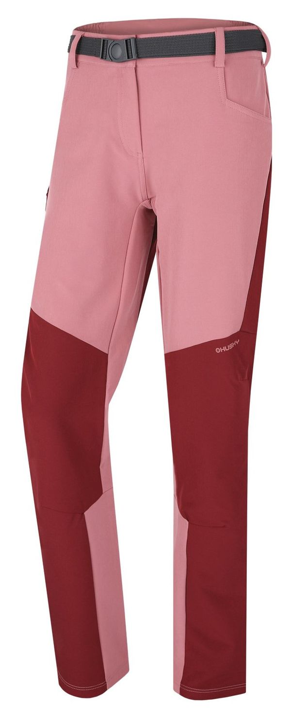 HUSKY HUSKY Keiry L burgundy/pink women's outdoor pants