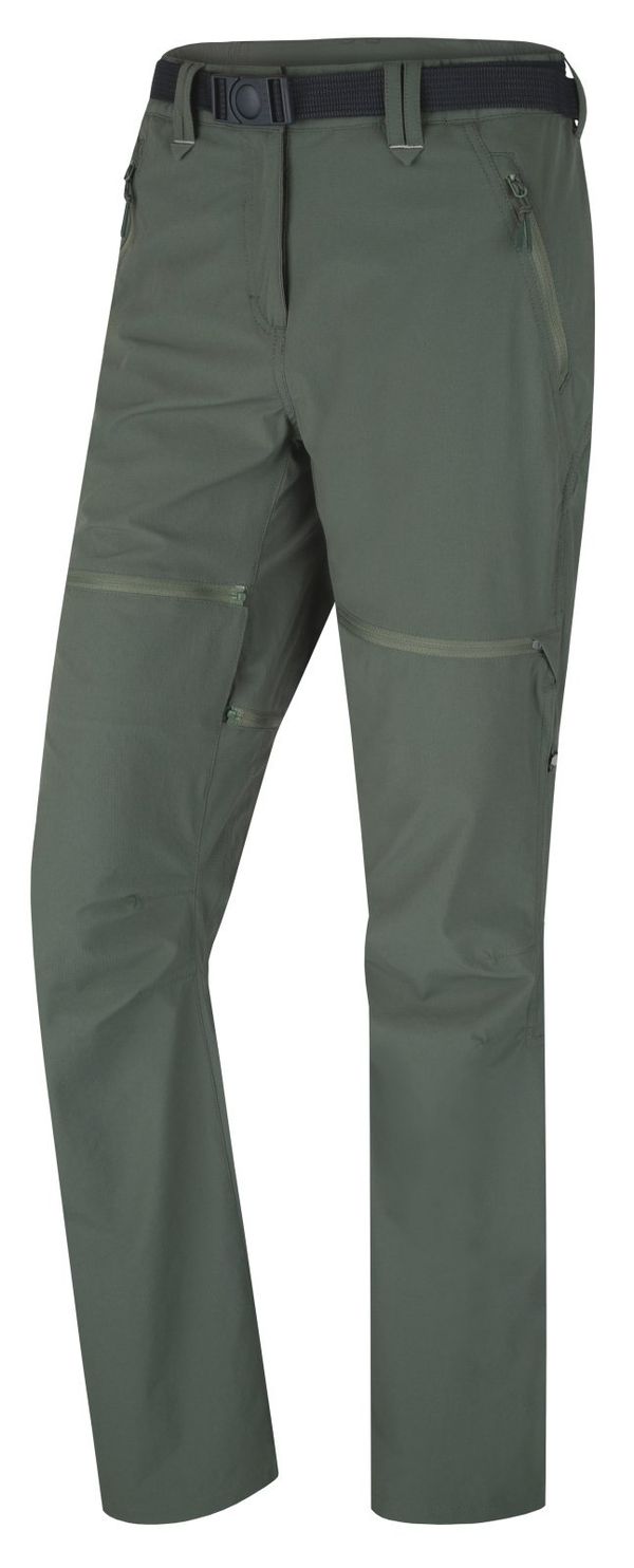 HUSKY HUSKY Pilon L faded green women's outdoor pants