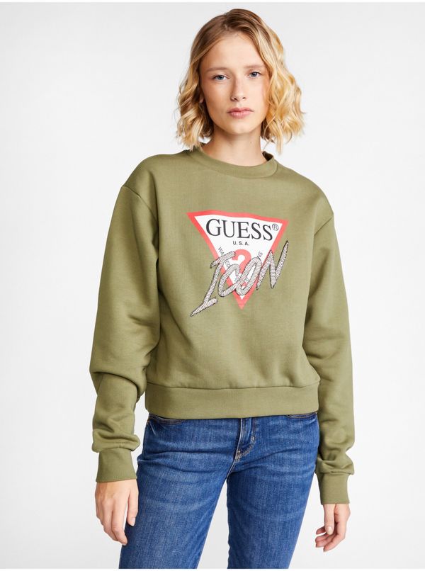 Guess Icon Sweatshirt Guess - Women