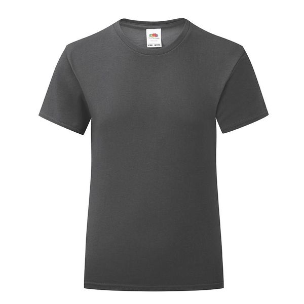 Fruit of the Loom Iconic Fruit of the Loom Graphite T-shirt