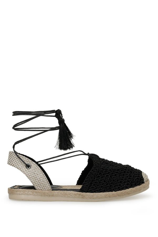 İnci İnci INCI BLOSSOM 3FX BLACK Woman Espadril