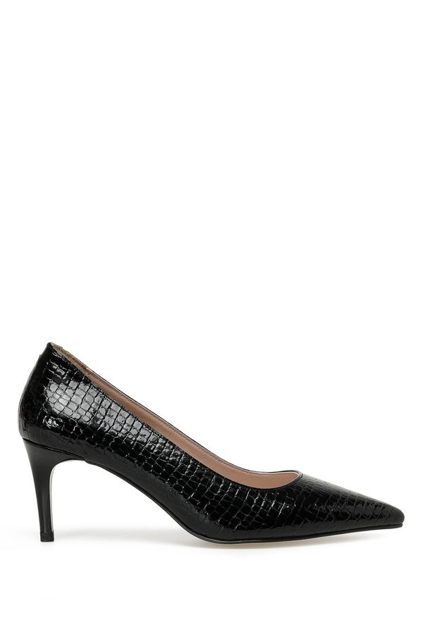 İnci İnci Ozzy 3fx Women's Black Heeled Shoe