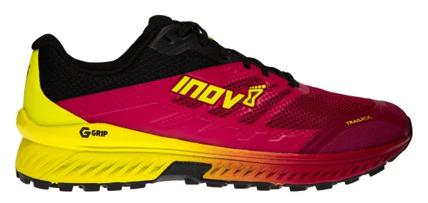 Inov-8 Inov-8 Trailroc G 280 Women's Running Shoes - Pink & Yellow, UK 5