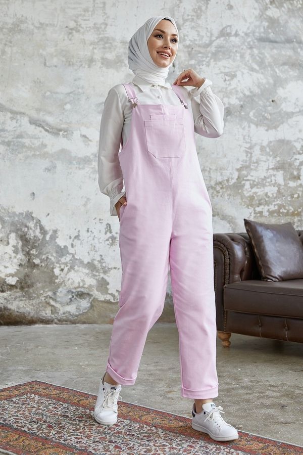 InStyle InStyle Lindy Strappy Overalls as Pink