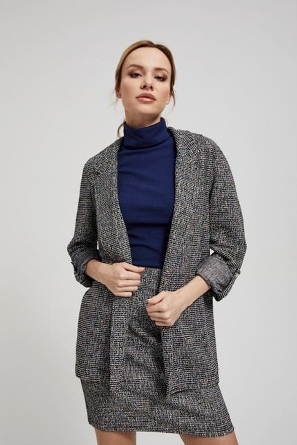 Moodo Jacket with rolled-up sleeves