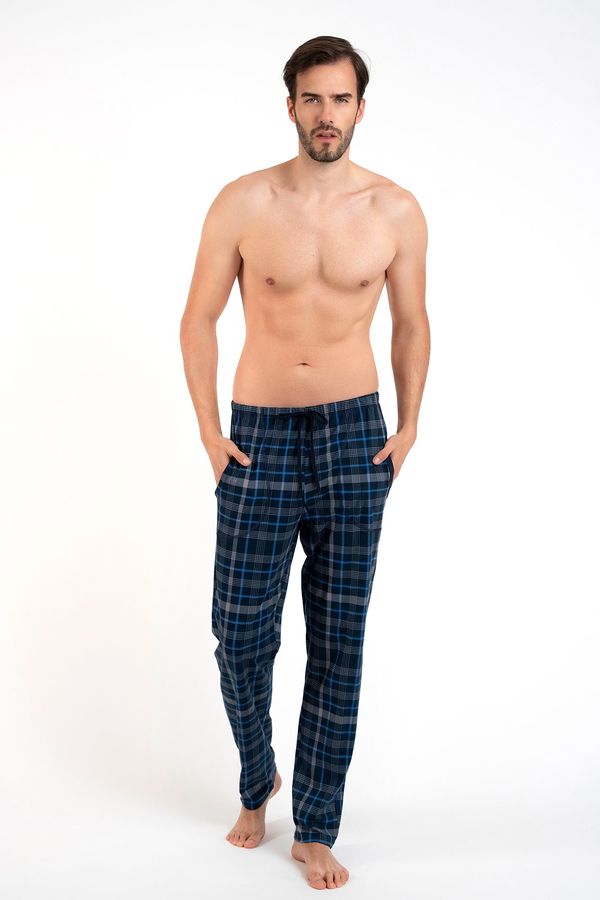 Italian Fashion Jakub men's long pants - print