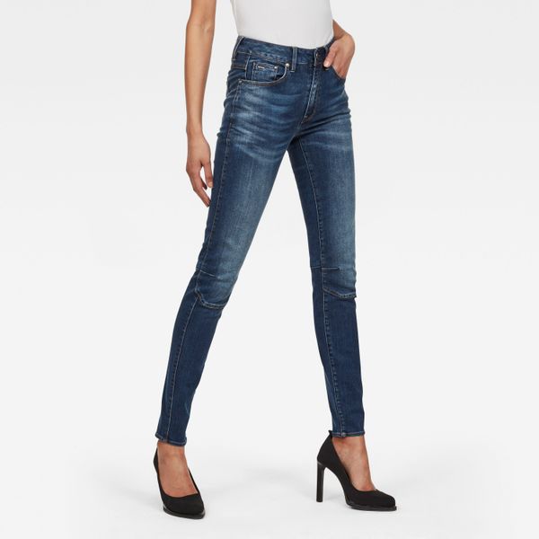 G Star Jeans - G-STAR Biwes High Skinny Wmn