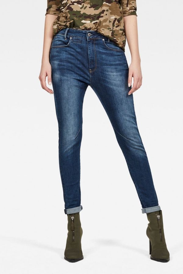 G Star Jeans - G-STAR D-Staq Mid Boy Slim Wmn