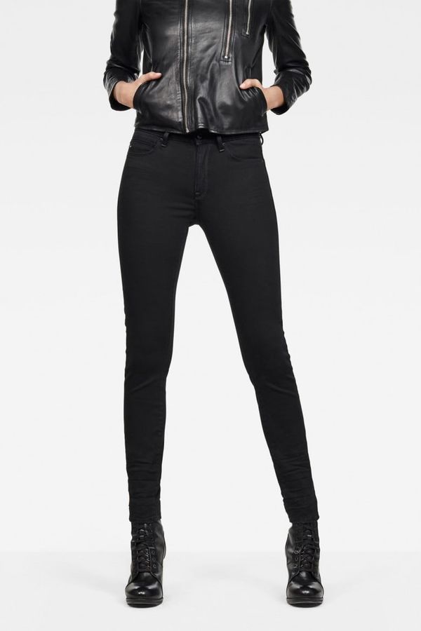 G Star Jeans - G-STAR G-star Shape High Super Skinny Wmn Black