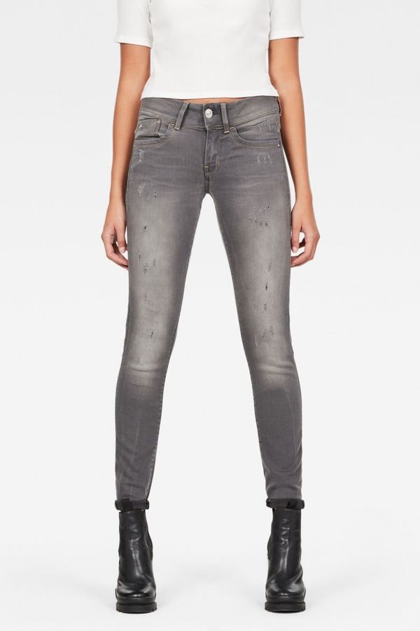 G Star Jeans - G-STAR Lynn Mid Skinny Wmn NEW Grey