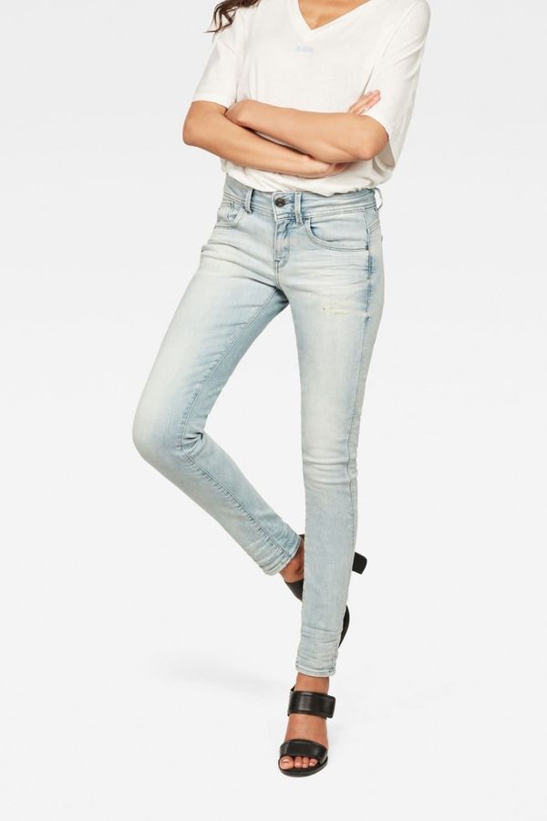 G Star Jeans - G-STAR Lynn Mid Skinny Wmn NEW Light Blue