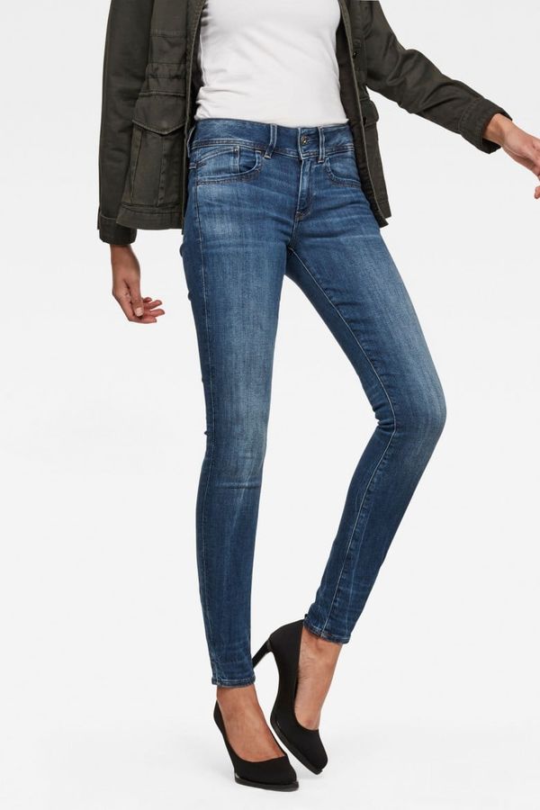 G Star Jeans - G-STAR Lynn Mid Skinny Wmn NEW Light Indigo