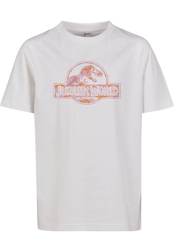 MT Kids Jurassic World Logo T-shirt for kids white