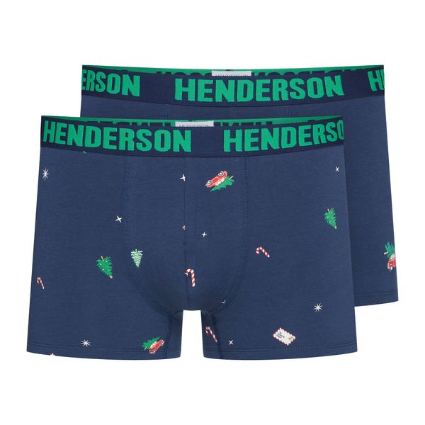 Henderson Jury Blue Blue Boxer Shorts Blue