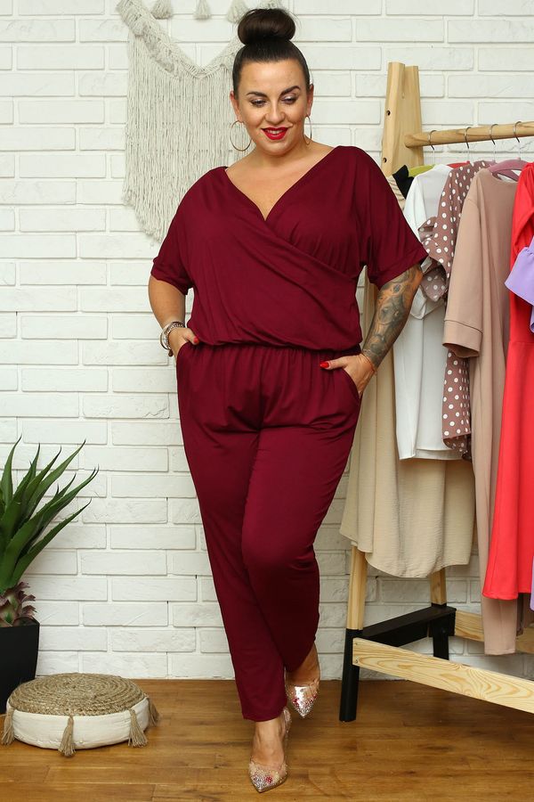 Karko Karko Woman's Jumpsuit Q233