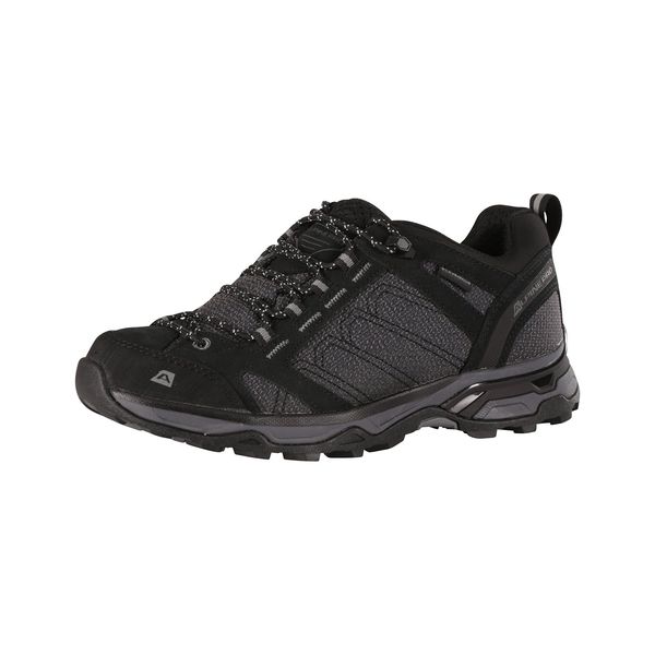 ALPINE PRO Kevlar outdoor shoes with PTX membrane ALPINE PRO IBANE black