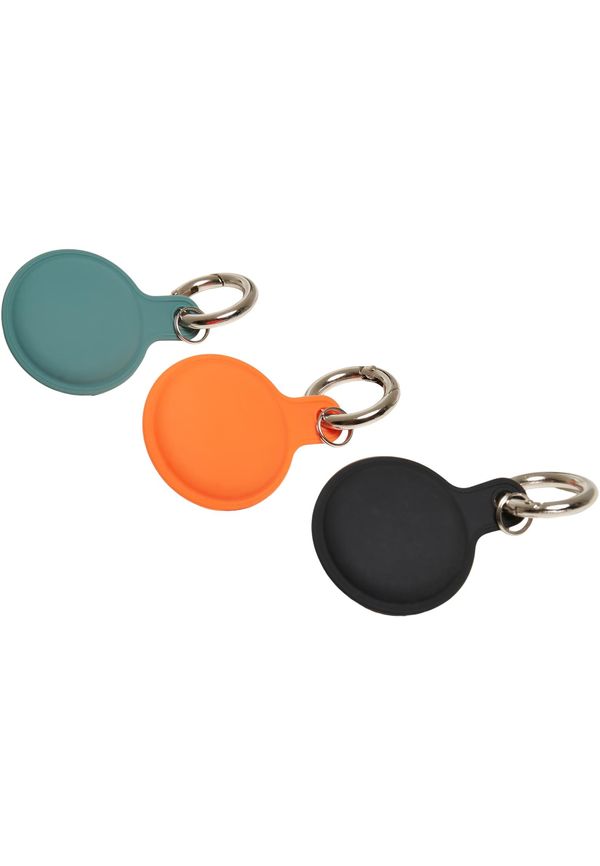 Urban Classics Accessoires Key Finder Case 3-Pack Black/Orange/Dark Mint