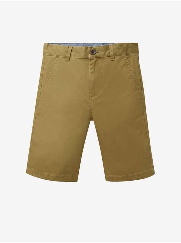 Tom Tailor Khaki Boys Chino Shorts Tom Tailor - Boys