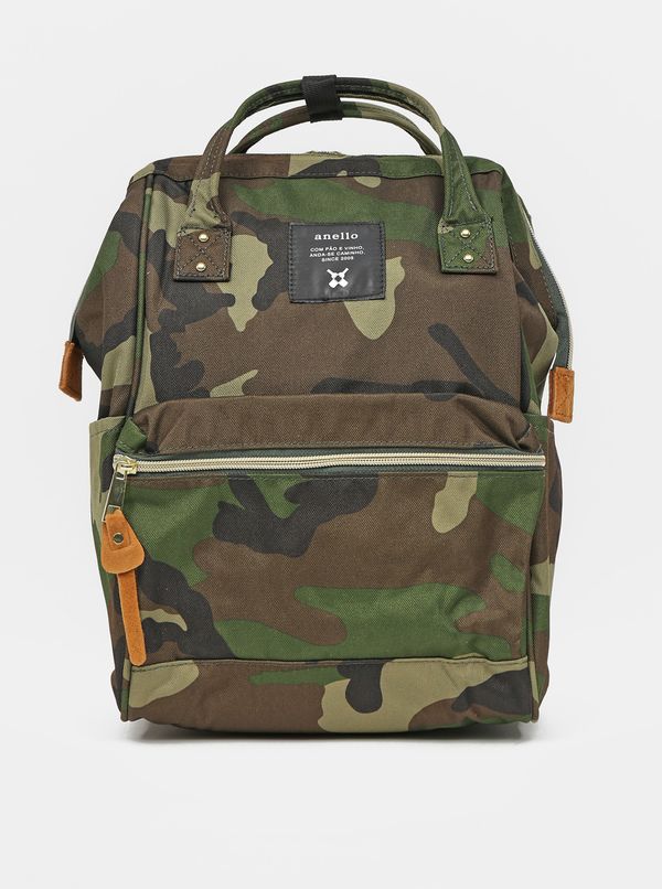 Anello Khaki camouflage backpack Anello 10 l