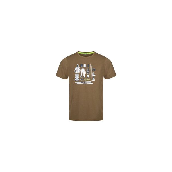 Kilpi Khaki men's T-shirt Kilpi TORNES