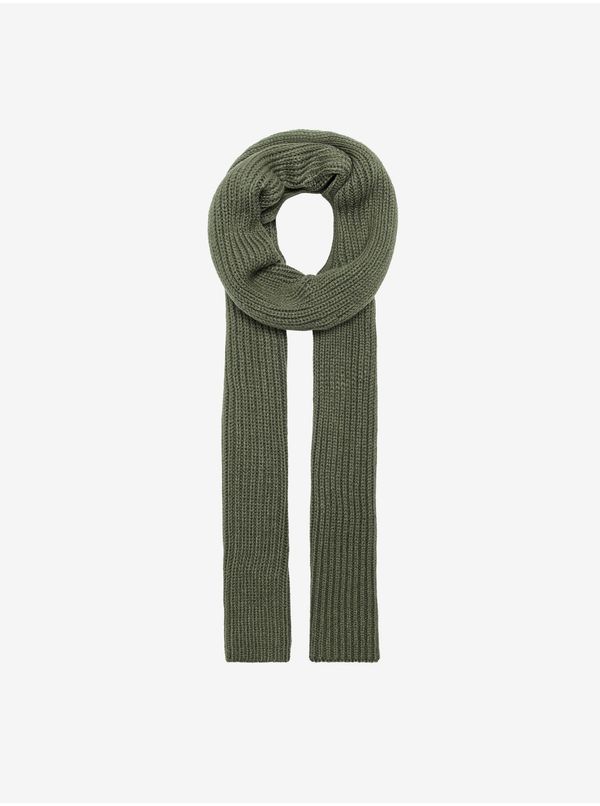 Only Khaki Ribbed Scarf ONLY & SONS Edgar - Men's