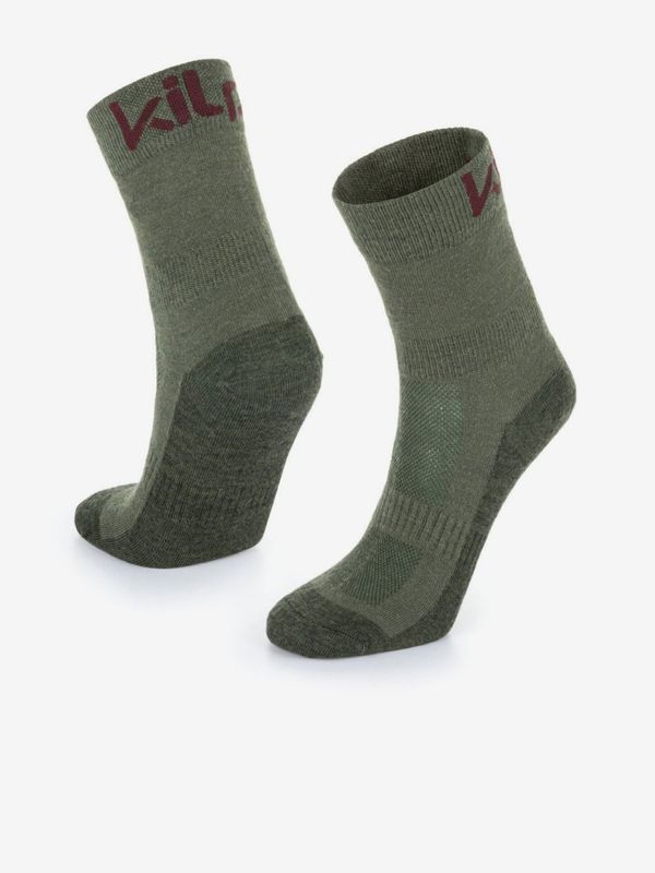 Kilpi Khaki unisex outdoor socks made of Merino wool Kilpi LIRIN-U