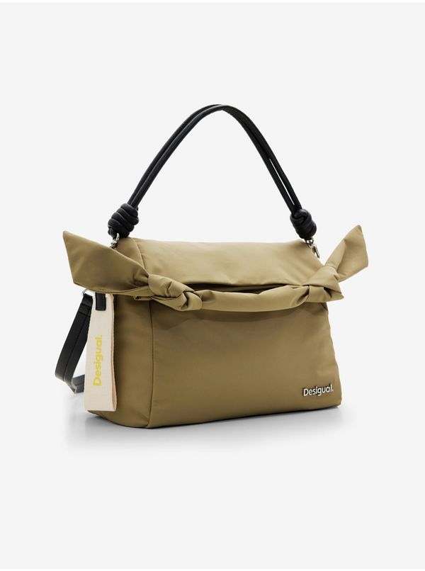DESIGUAL Khaki women's handbag Desigual Priori Loverty 3.0 - Women's