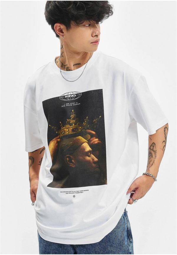 MT Upscale Kid by Akron Oversize Tee White