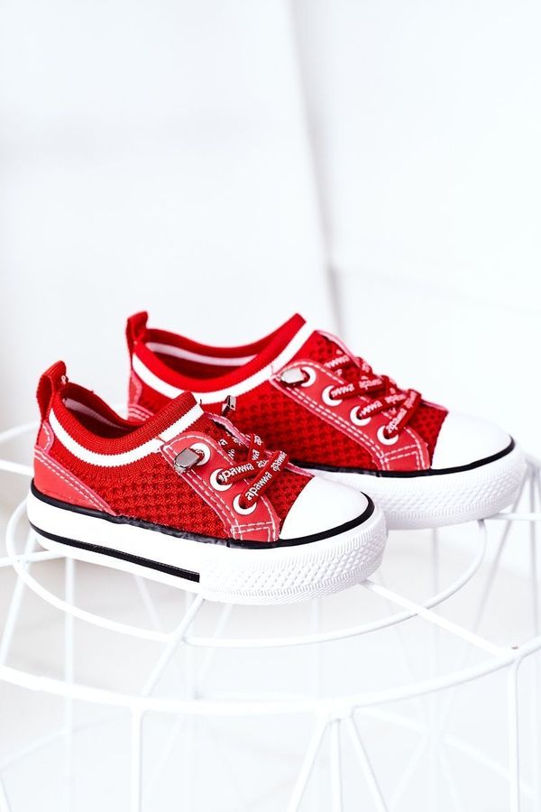 Kesi Kids Airy Sneakers Red Kids Club