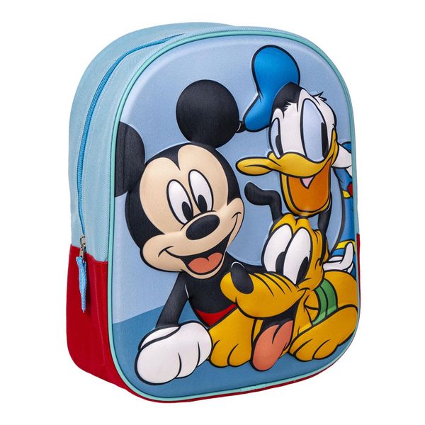 MICKEY KIDS BACKPACK 3D MICKEY