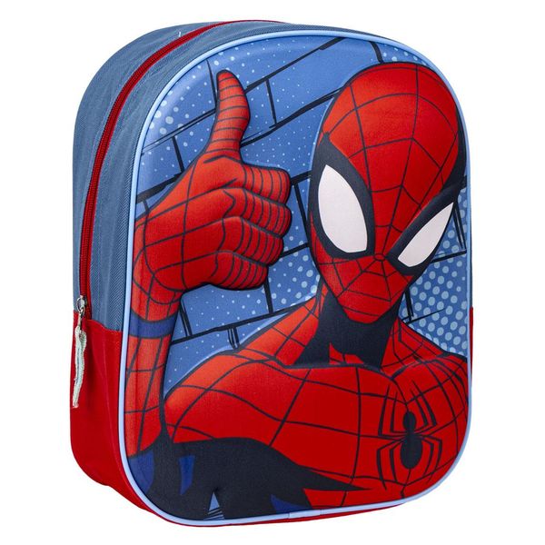 Spiderman KIDS BACKPACK 3D SPIDERMAN