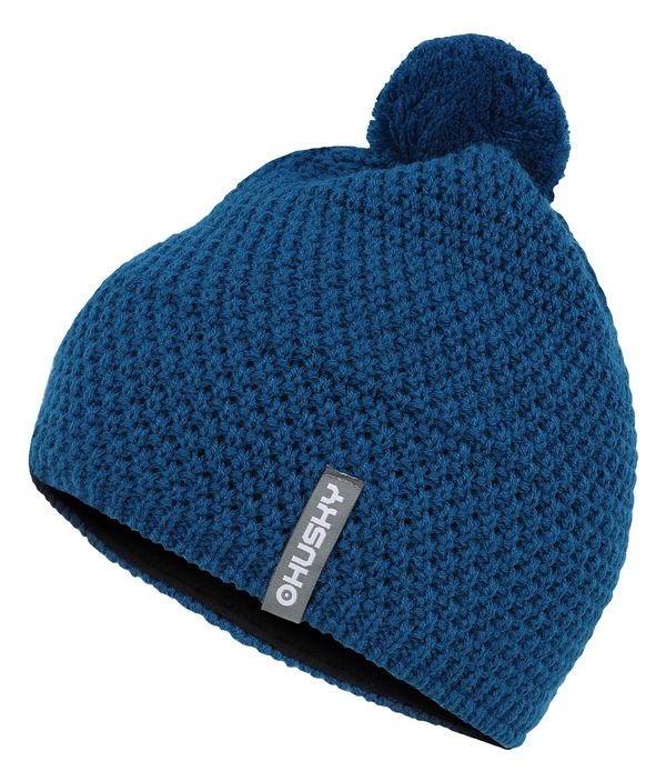 HUSKY Kids beanie HUSKY Cap 36 blue