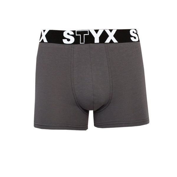 STYX Kids boxers Styx sports rubber dark gray