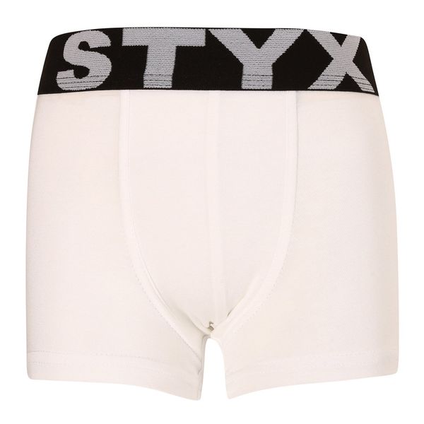 STYX Kids boxers Styx sports rubber white