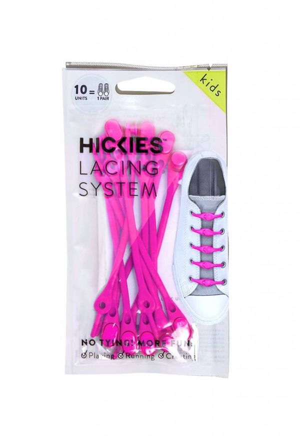 Hickies Kids' Elastic Hickies Laces (10PCS)